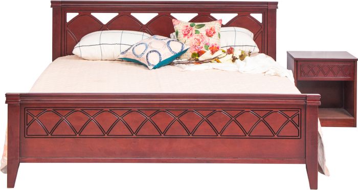 Bed Queen Size 0190 WF MG  (Only Bed)
