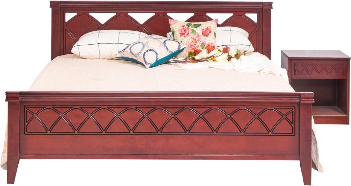 King Size Bed 0190 WF MG-01 (Only Bed)