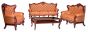 Sofa WSDS-0272 LE Brown (only Two Seater Sofa)