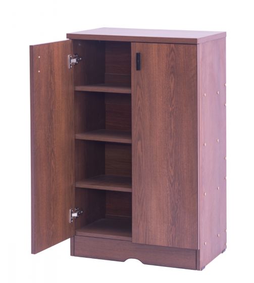 Shoe Rack 0044 LB Dark Oak