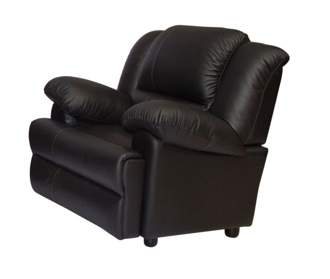 Sofa Single Seated 0201 UH LE-BK