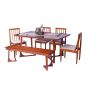 Wooden Dining Set without glass