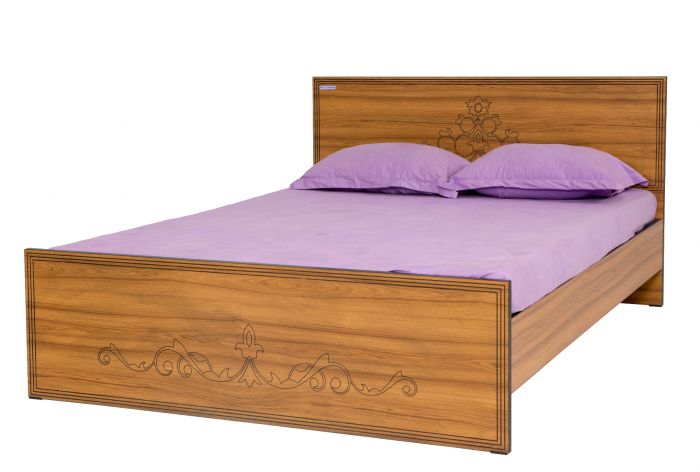 Double Bed 0085 LB PT  (Only Bed)