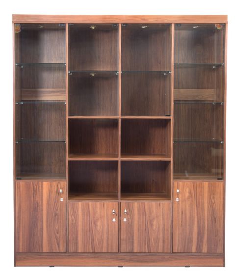 Display Shelf 0038 LB Burma Teak