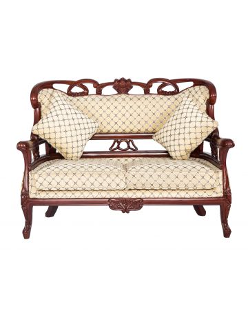 Two Seater Sofa 0015 WF MG