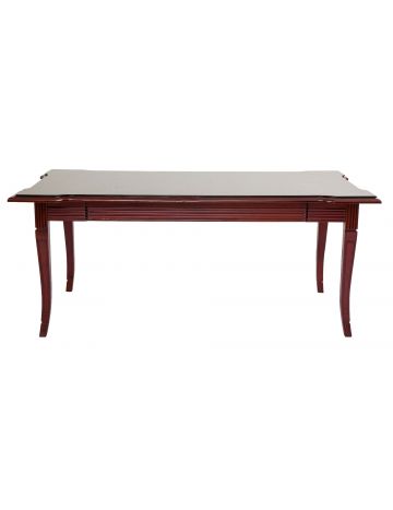 Six Seated Dining Table 6018 WF MG (Only Table)