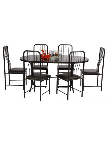 Dining Set-0050 (Six seated table with 6 Nos chair CDI-0024)