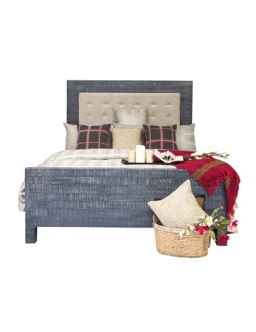Queen Size Bed B729 WF AN-BL MayFlyn (Only Bed)