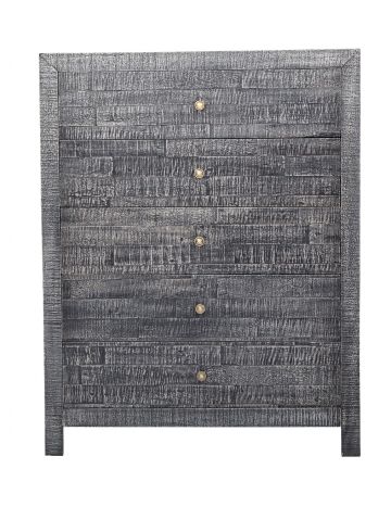 Chest of Drawers B729 WF AN-BL MayFlyn