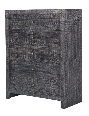 Chest of Drawers B729 WF AN-BL MayFlyn