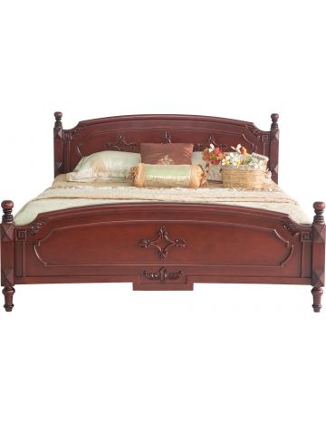 Double Size Bed 0189 WF MG (Only Bed)