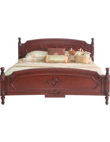 Double Size Bed 0189 WF MG (Only Bed)