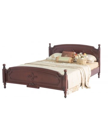 Bed Queen Size 0189 WF MG (Only Bed)