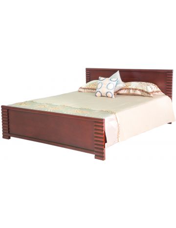 Double Size Bed 0187 WF MG (Only Bed)