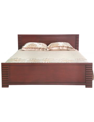 King Size Bed 0187 WF MG (Only Bed)