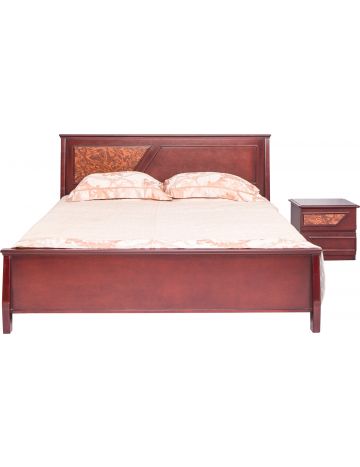 Bed Queen Size 0192 WF MG (Only Bed)
