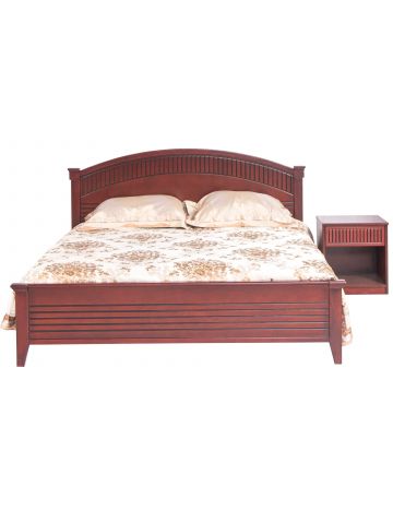 King Size Bed 183 WF MG