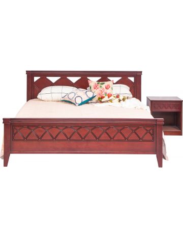 Bed Queen Size 0190 WF MG  (Only Bed)