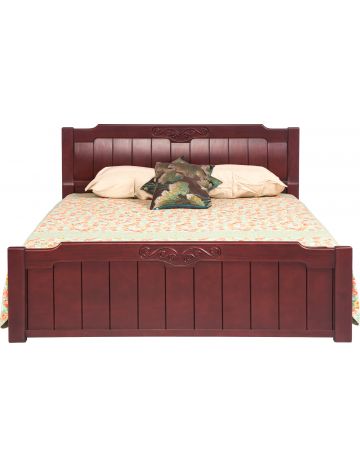 Double Size Bed 0191 WF MG (Only Bed)