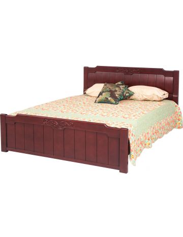 Double Size Bed 0191 WF MG (Only Bed)