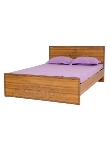 Double Bed 0085 LB PT  (Only Bed)
