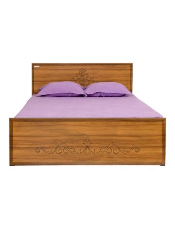 Double Bed 0085 LB PT  (Only Bed)