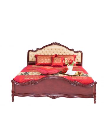 Queen Size Bed 0148 WF MG (Only Bed)