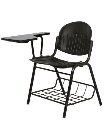 Classroom Chair-0017 UH BK Black