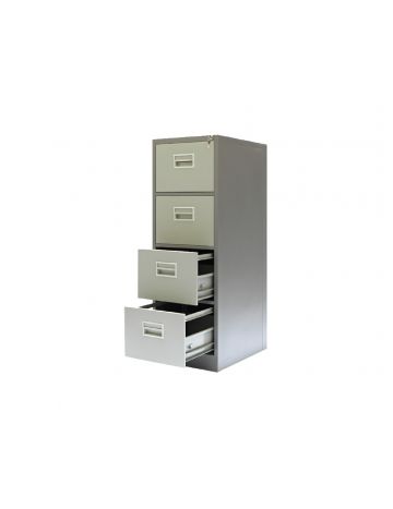 Filling Cabinet 0104 SM Deep Gray Light Gray