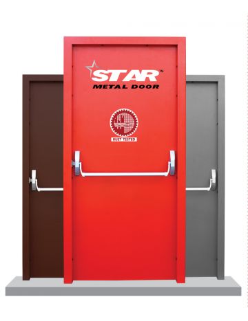 Star Metal Door (BUET Tested) MD-0001