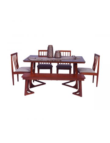Wooden Dining Set without glass