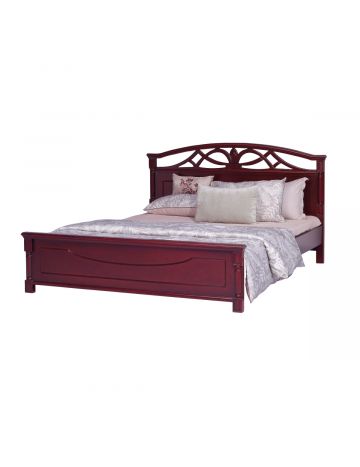 Wooden Queen Size Bed (Only Bed)