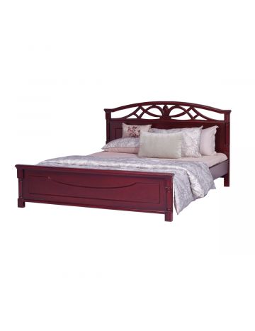 Queen size bed 0197 -WF MG-01 (Only Bed)