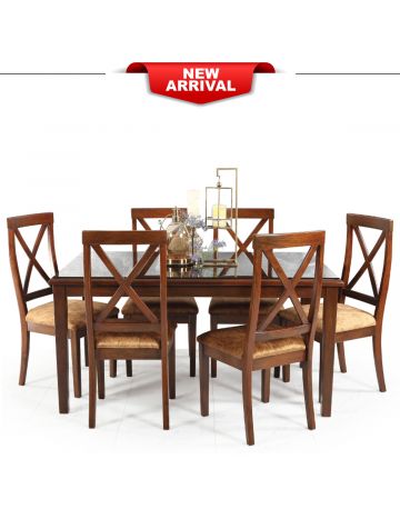 Dining Set 0075 (Full set 1:6 without Glass) WCDI-0075 NL,WTDN-6075 NL