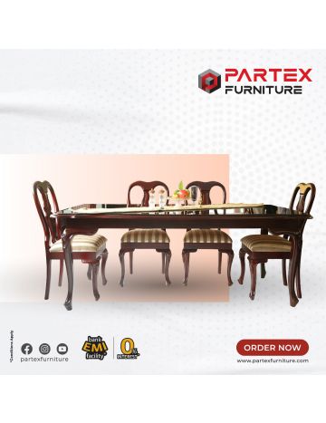 Dining Set- 6002 WF