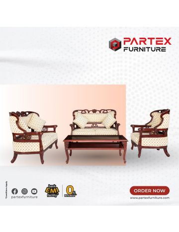 Sofa Set- 0015 WF