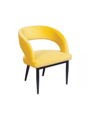 Visitor Chair (Leg Structure MS) Fabrics VI-0423MS