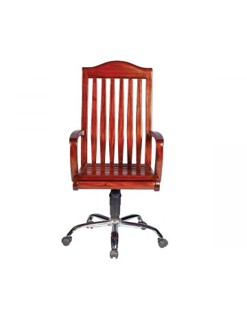 Wooden Swivel Chair 0001 NL