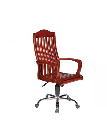 Wooden Swivel Chair 0001 NL