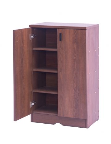 Shoe Rack 0044 LB Dark Oak