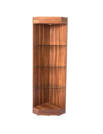 Display Shelf 0037 LB Burma Teak