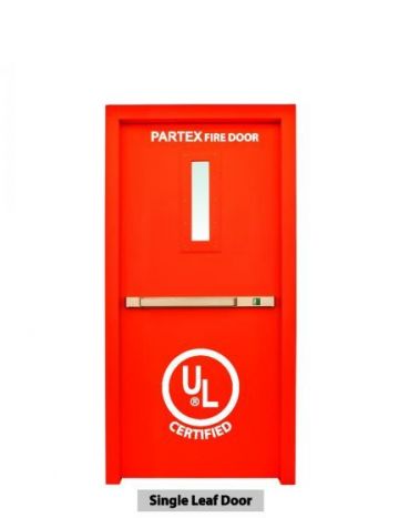 Partex Single Leaf Fire Door FD-001B (900x2400mm) 