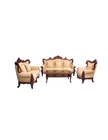 Two Seater Sofa 0006 WF ( Only Two Seater Sofa )