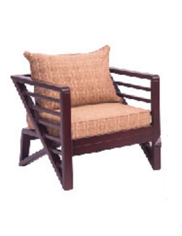 Sofa Single Seated 104 WF MG-01 with Foam and Cover
