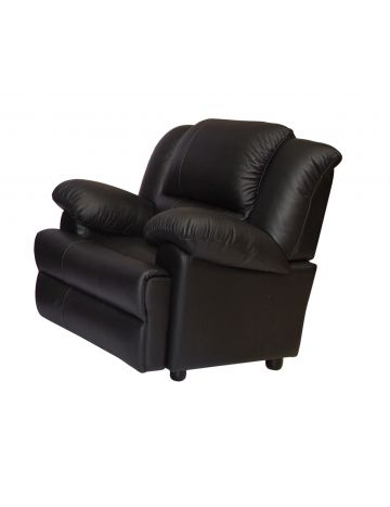 Sofa Single Seated 0201 UH LE-BK