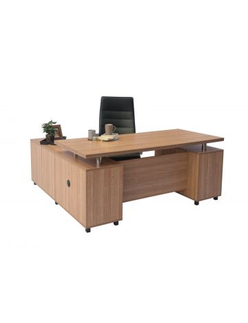 Senior Executive Table 0052 LB  Red Oak