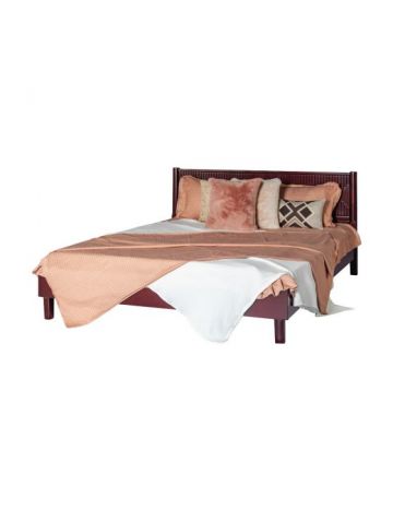 Wooden King bed WBEK- 0195