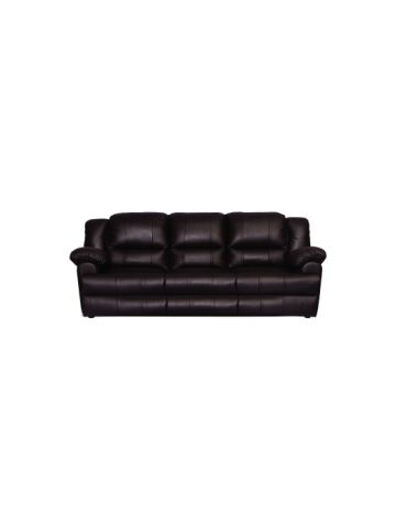 Three seater sofa- STS-203 Black