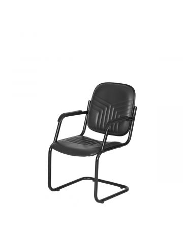 Visitor Chair 0024 UH BK LR 51