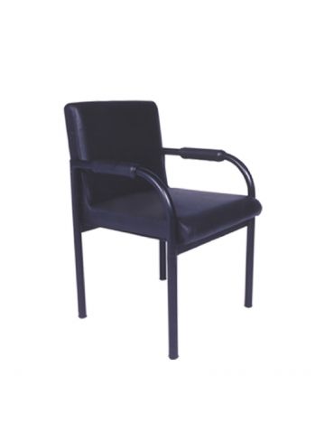 Visitor Chair 0064 UH BK LR 51